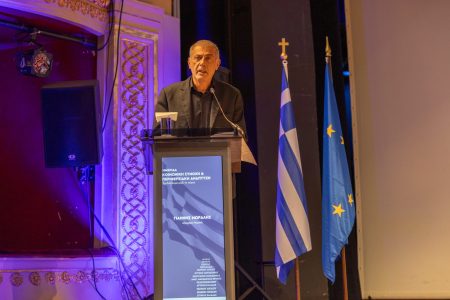 Μώραλης: «Η κοινωνική πολιτική είναι ευθύνη που πρέπει να μοιραζόμαστε όλοι»