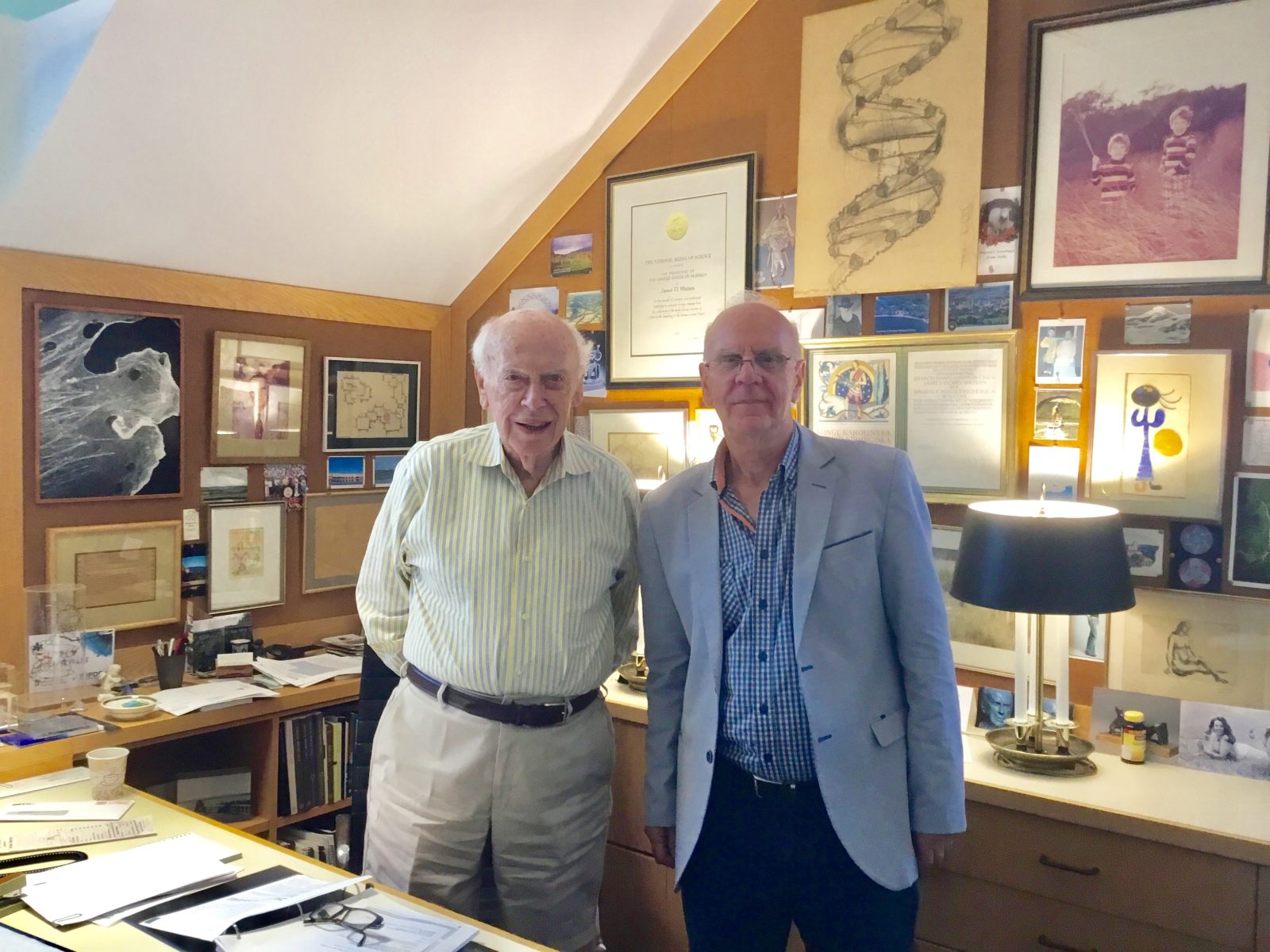 Ο φίλος μου ο James Watson