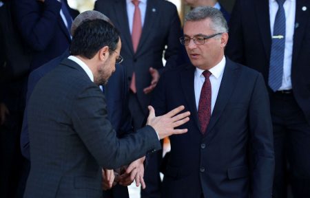 Θετικό κλίμα στη συνάντηση Χριστοδουλίδη – Ερχιουρμάν, θα συνεχιστούν οι επαφές