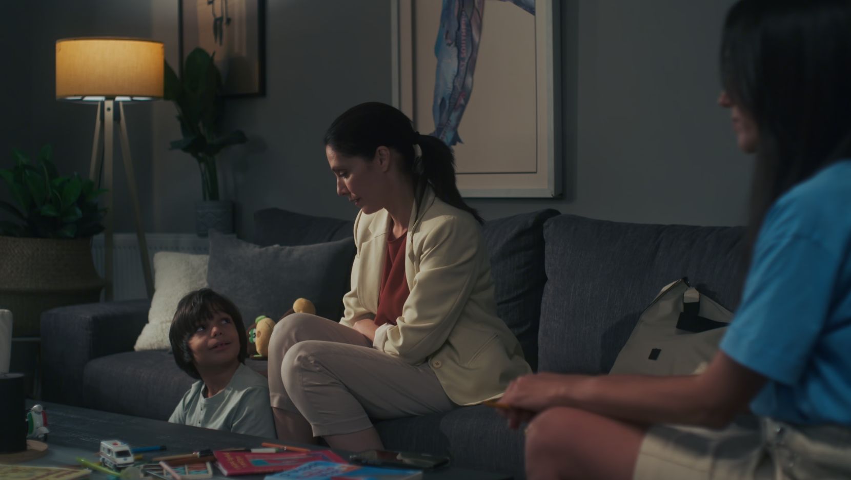 «Μια νύχτα μόνο»: Σε κρίσιμο σημείο η σχέση Αρετής, Σταύρου και Οδυσσέα