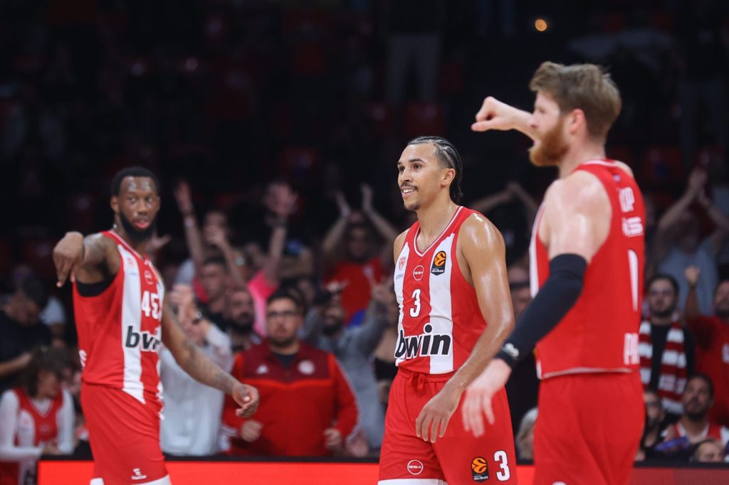 Ολυμπιακός-Παρί 98-86: Με καρδιά πρωταθλητή επέστρεψε στις νίκες