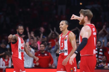 Ολυμπιακός-Παρί 98-86: Με καρδιά πρωταθλητή επέστρεψε στις νίκες