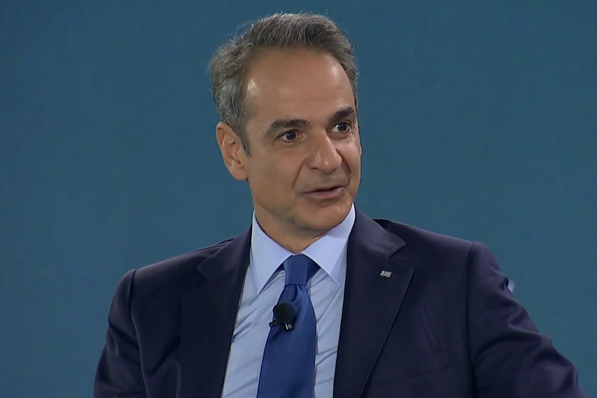 Μητσοτάκης στο Bloomberg Forum: «Η κρίση ανήκει στο παρελθόν»