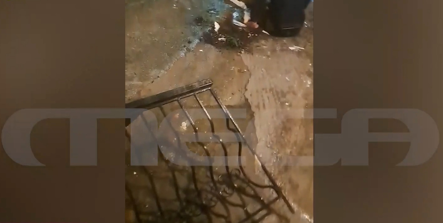 Θεσσαλονίκη: Διαρρήκτες έπεσαν από μπαλκόνι έξι μέτρων και τραυματίστηκαν σοβαρά – Βίντεο ντοκουμέντο