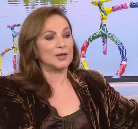 Φιλαρέτη Κομνηνού: «Θαυμάζω πολύ τον γιο μου»