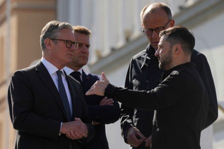 Ουκρανία: Στην Ελβετία οι διαβουλεύσεις για το σχέδιο Τραμπ