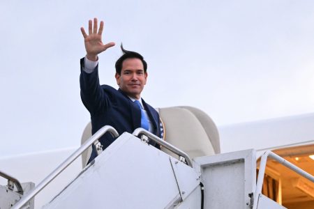 Γενεύη: Εφτασε ο Ρούμπιο, η εναλλακτική της ΕΕ για την Ουκρανία