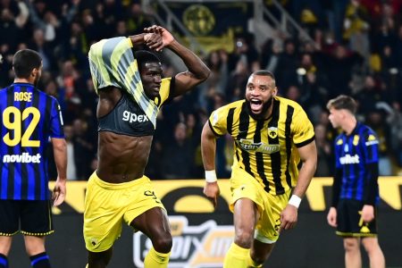 ΑΕΚ-Αρης 1-0: Καθάρισε ο Ζίνι