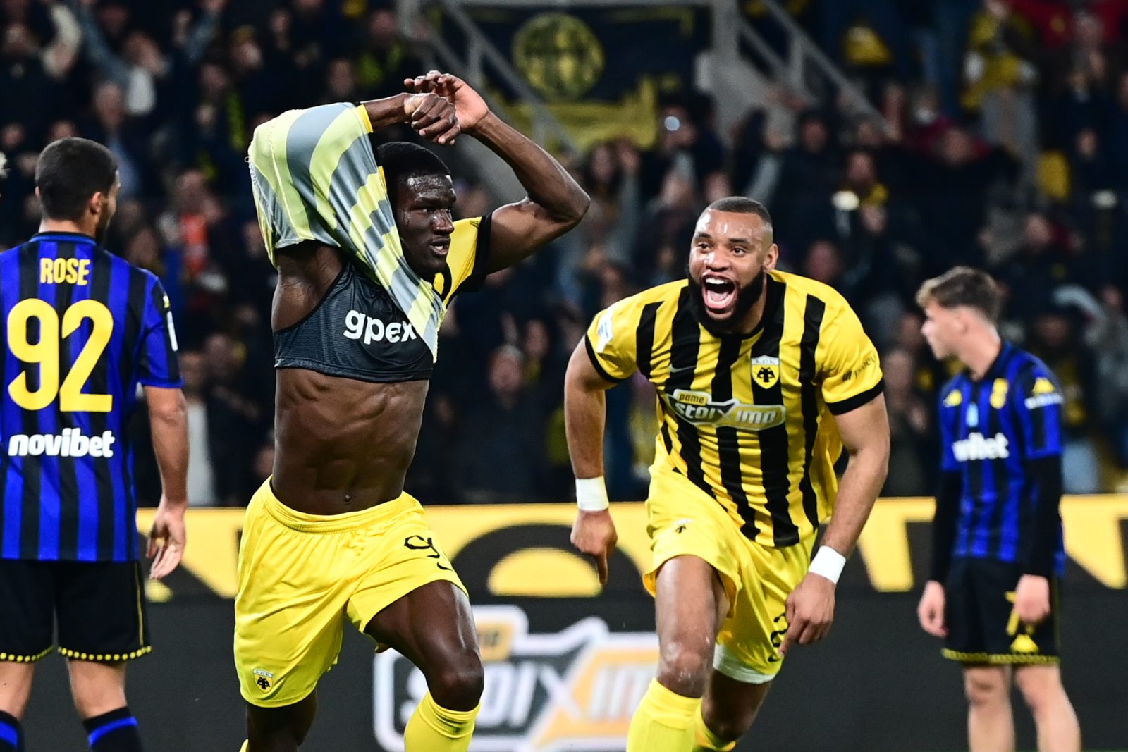 ΑΕΚ-Αρης 1-0: Καθάρισε ο Ζίνι