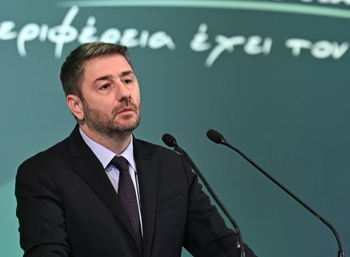 Ανδρουλάκης: «Η δική μας πολιτική θα είναι ένα τέλος στη διαφθορά και ατιμωρησία της ΝΔ»