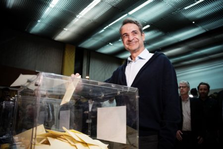 Εσωκομματικές ΝΔ: Έκλεισαν οι κάλπες – Μεγάλη η συμμετοχή