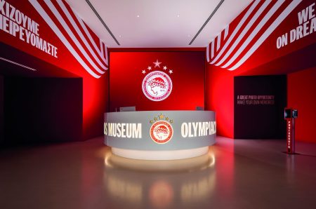 Μουσείο Ολυμπιακού: Η σύγχρονη κιβωτός της θρυλικής ιστορίας
