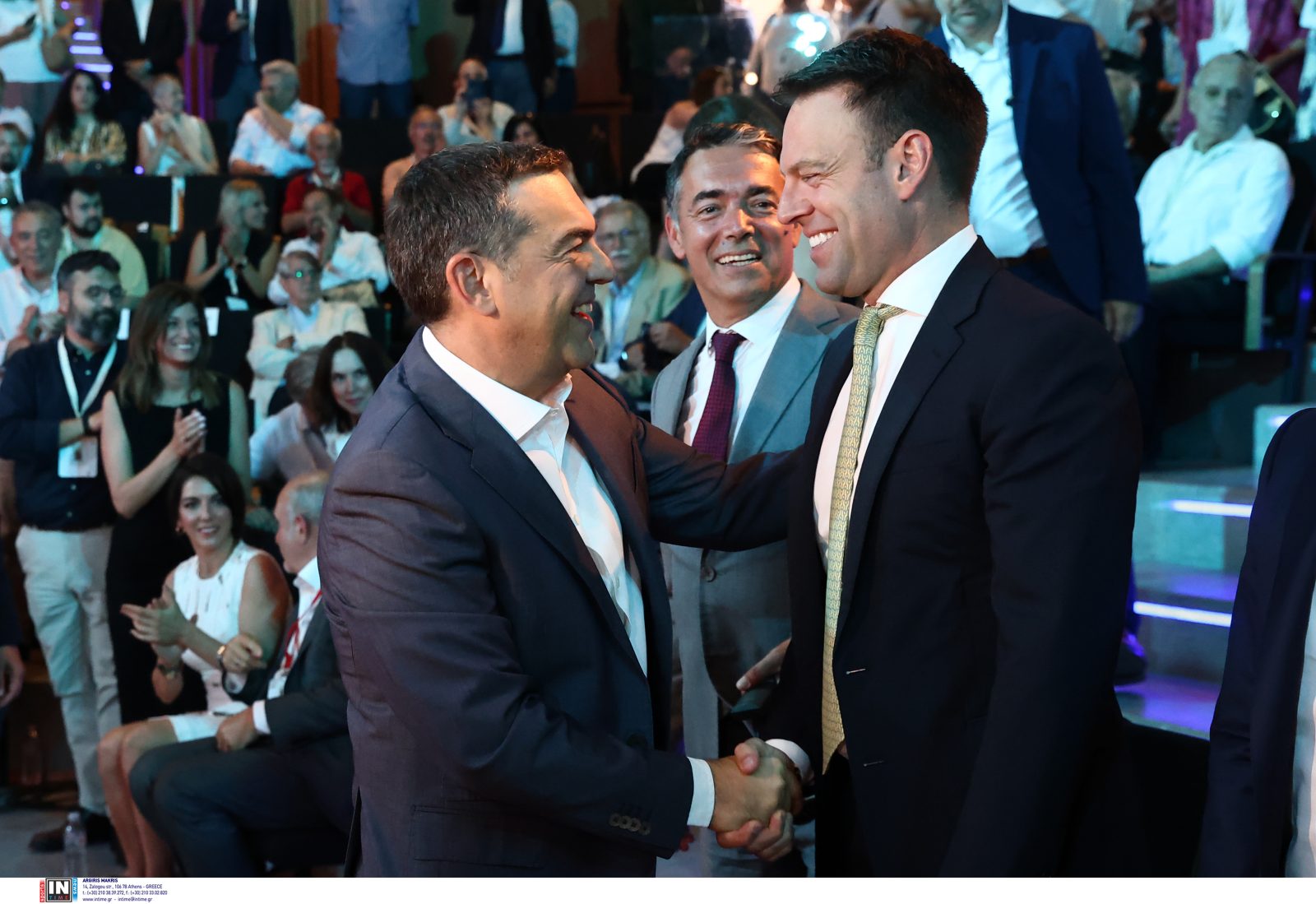 Κασσελάκης για Τσίπρα: «Θα γίνει Τιτανικός το πανάκριβο rebrading του»