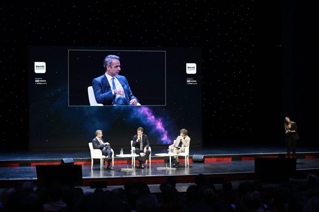 Πώς βλέπει ο πρωθυπουργός την Τεχνητή Νοημοσύνη – Η εξάρτηση από τις ΗΠΑ