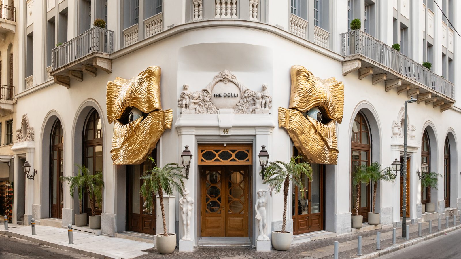 Η Αθήνα μέσα από τα μάτια του ΤΗΕ DOLLI ®