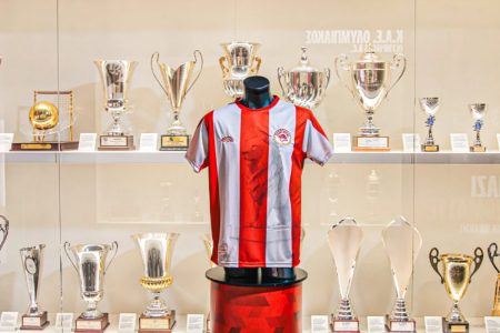 Ολυμπιακός: H επετειακή εμφάνιση του Ερασιτέχνη για τα 100 χρόνια