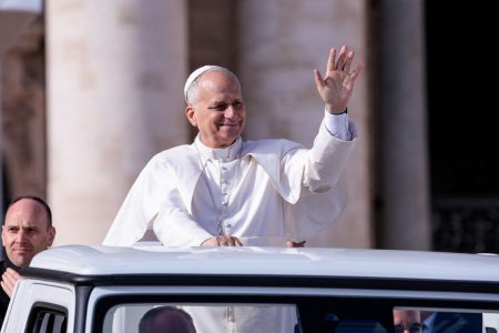 Ο Πάπας Λέων στη Νίκαια και η 60μελής συνοδεία του