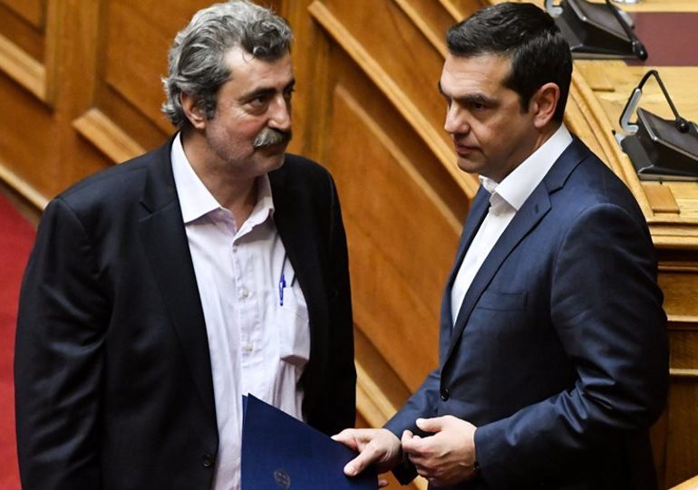 Η απάντηση Πολάκη στα όσα γράφει ο Τσίπρας στην «Ιθάκη»: «Λέει ψέμματα και ανακρίβειες»