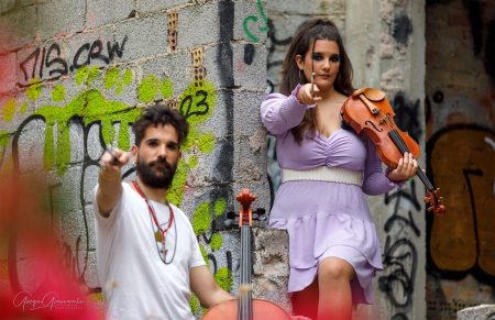 String Demons: Οταν ο Χέντελ συναντά τους Iron Maiden