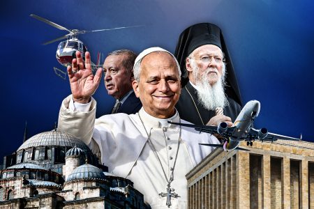 Πάπας Λέων στη Νίκαια: Οι σταθμοί του ταξιδιού, η ιστορική συνάντηση με Βαρθολομαίο