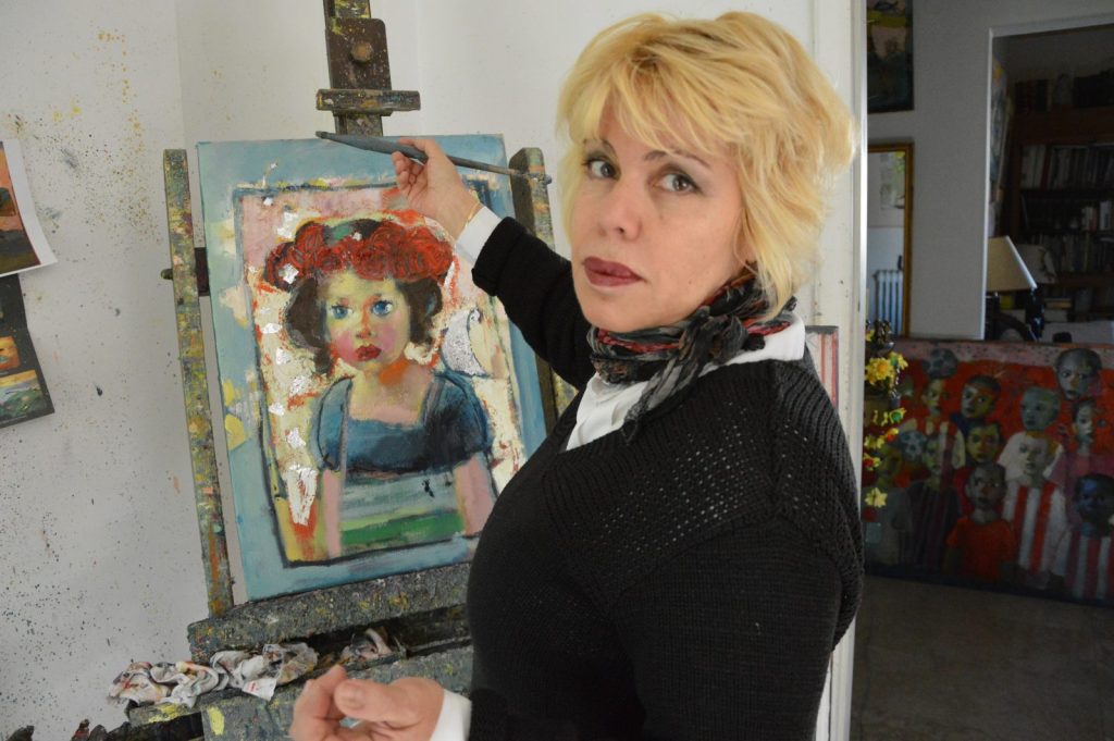 Το χειμωνιάτικο ταξίδι της Ειρήνης Κανά