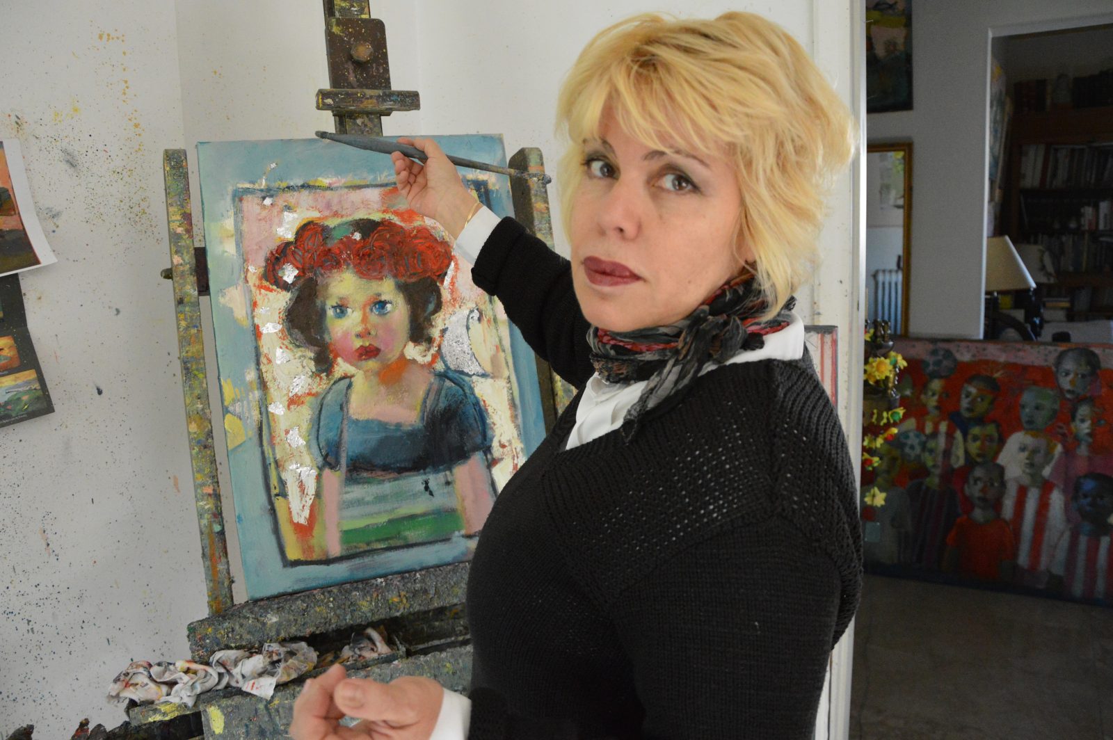 Το χειμωνιάτικο ταξίδι της Ειρήνης Κανά