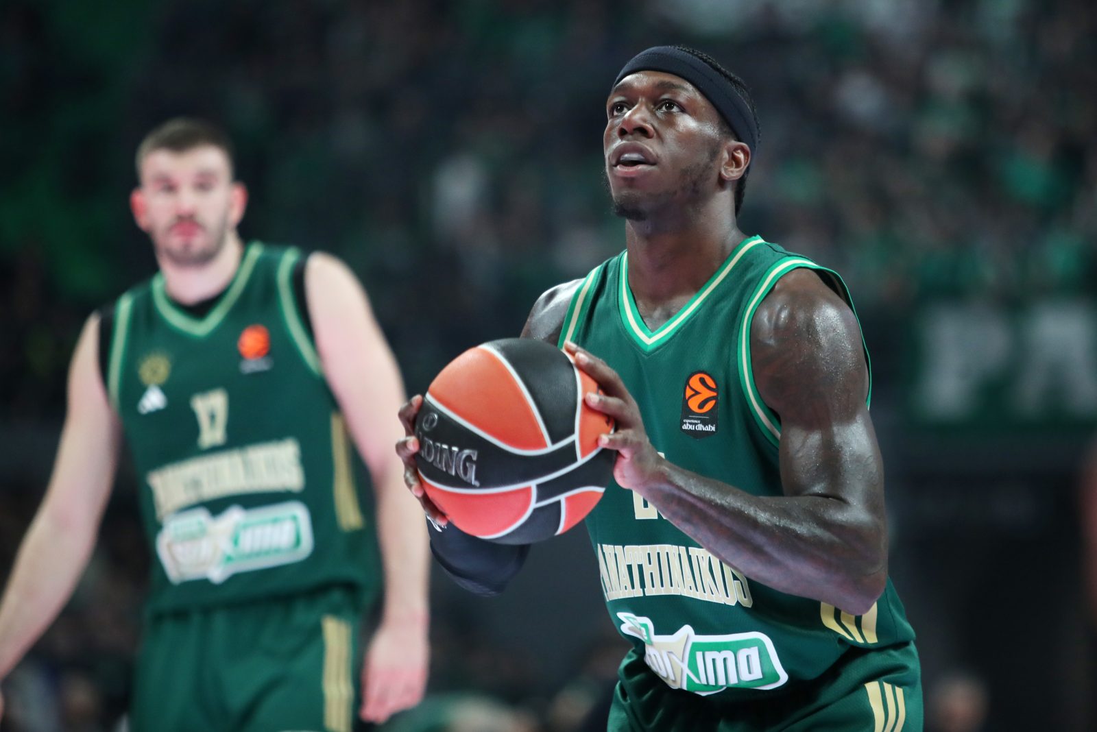 Παναθηναϊκός – Παρτιζάν: Με πρωταγωνιστή τον Ναν, «έστειλε αδιάβαστο» τον Ομπράντοβιτς