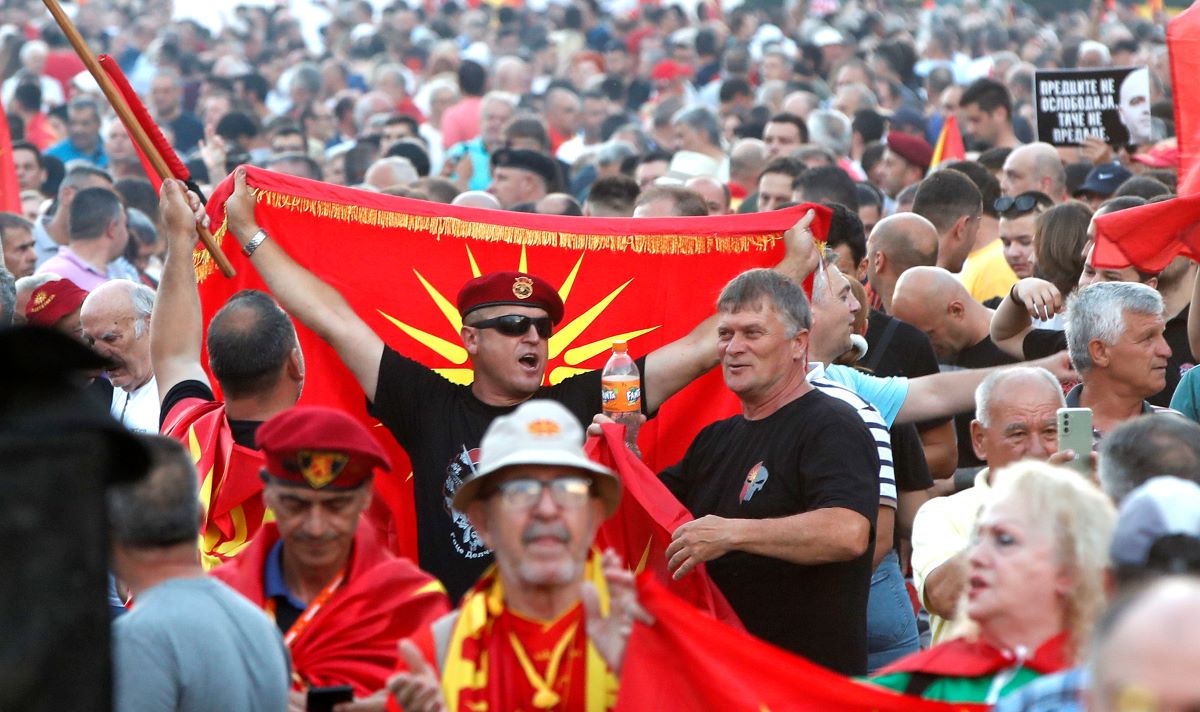 Σκόπια: Επίθεση δέχθηκε ηγέτης της βουλγαρικής μειονότητας – Αντιδράσεις από Σόφια