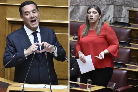 Γεωργιάδης: «Με τον Κασιδιάρη ρίξατε τον Σαμαρά» – Κωνσταντοπούλου: «Μας δείξατε το χιτλερικό σας πρόσωπο»