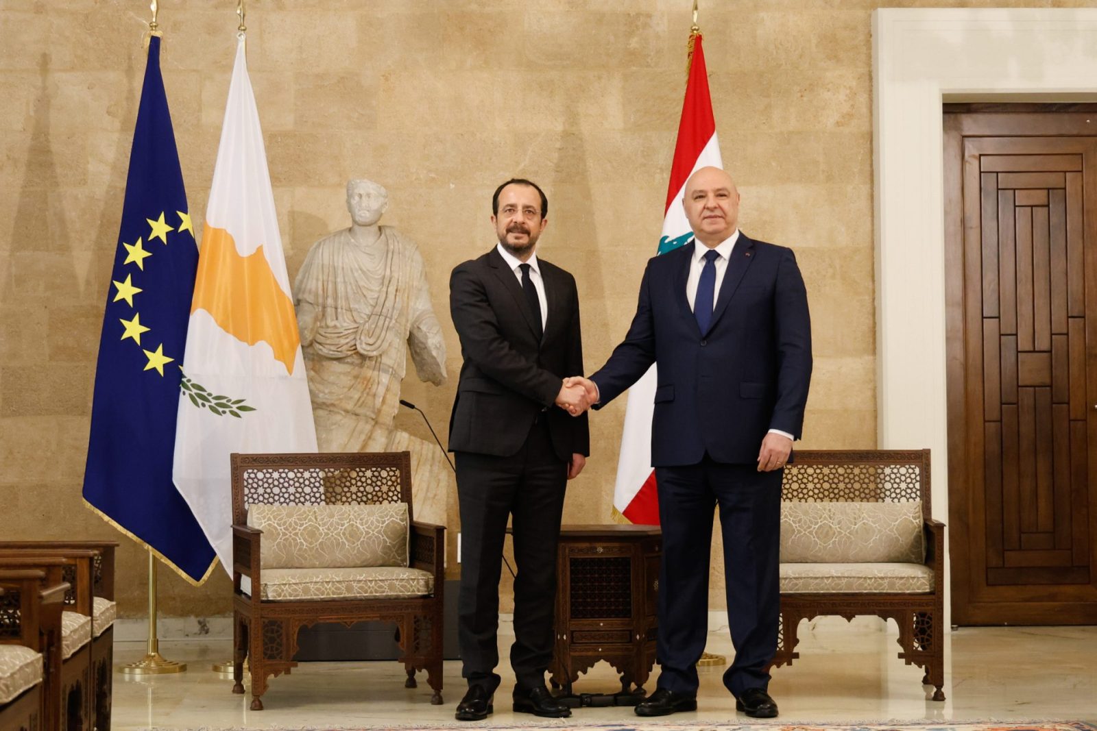 Υπεγράφη συμφωνία Κύπρου – Λιβάνου για οριοθέτηση ΑΟΖ