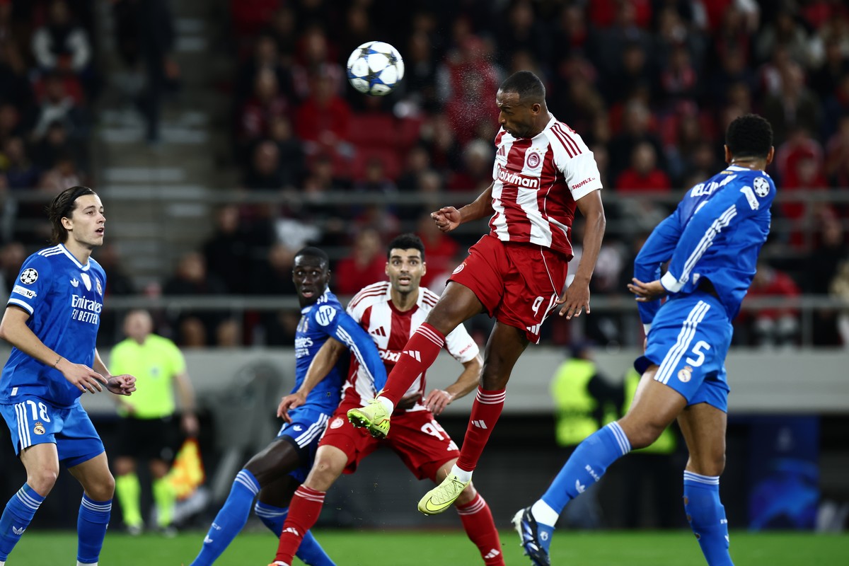 Ολυμπιακός – Ρεάλ: Ο Ελ Κααμπί έβαλε ξανά στο ματς τους ερυθρόλευκους