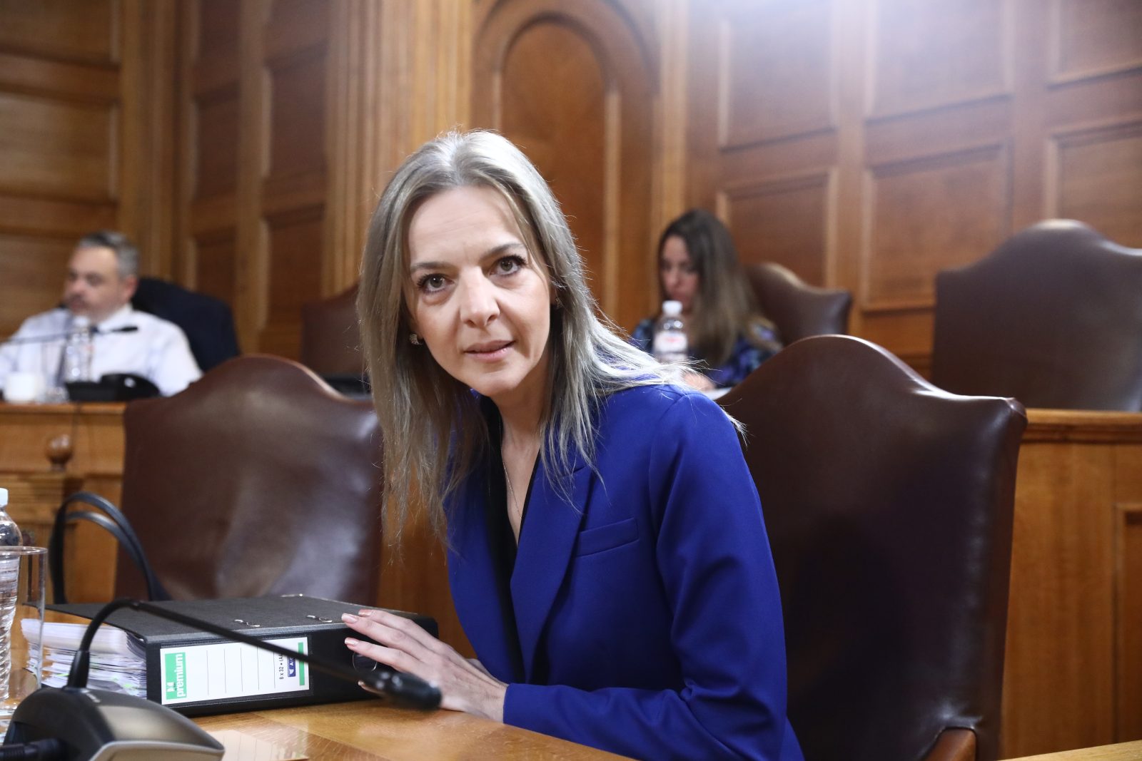 ΟΠΕΚΕΠΕ: Καταθέτει στην εξεταστική η Πόπη Σεμερτζίδου – Δείτε φωτογραφίες