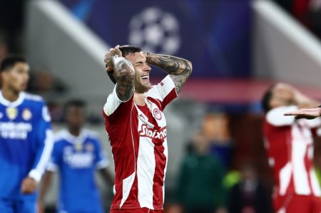 Ολυμπιακός – Ρεάλ 3-4: Κοίταξε στα μάτια τη Βασίλισσα με μεγάλη εμφάνιση