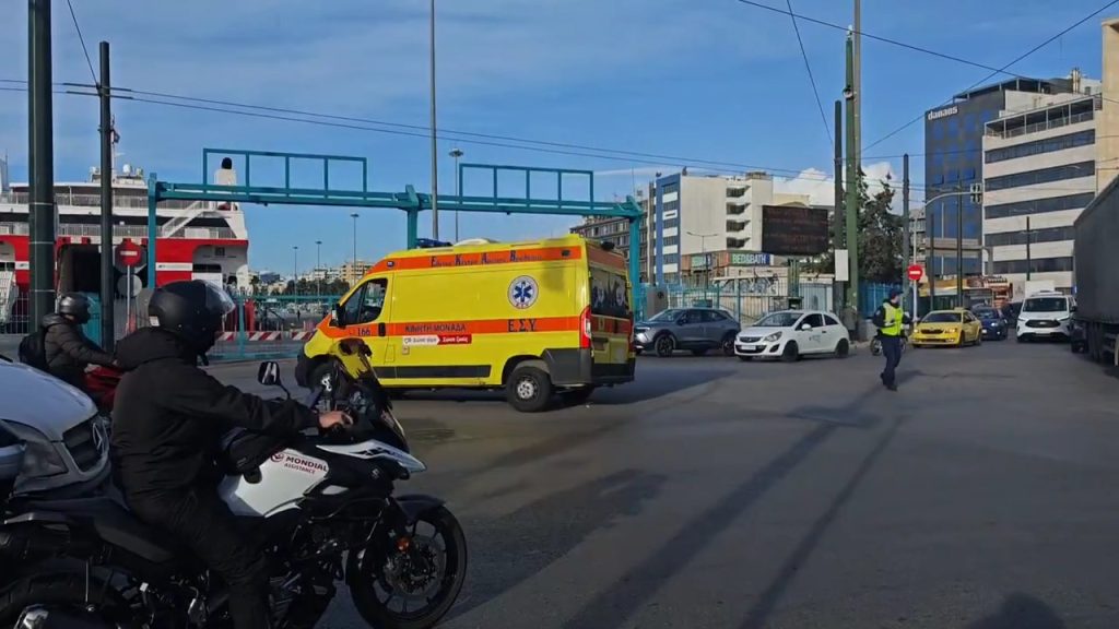 Πειραιάς: Νεκρός 50χρονος σε εργατικό δυστύχημα στο αμαξοστάσιο του ΗΣΑΠ