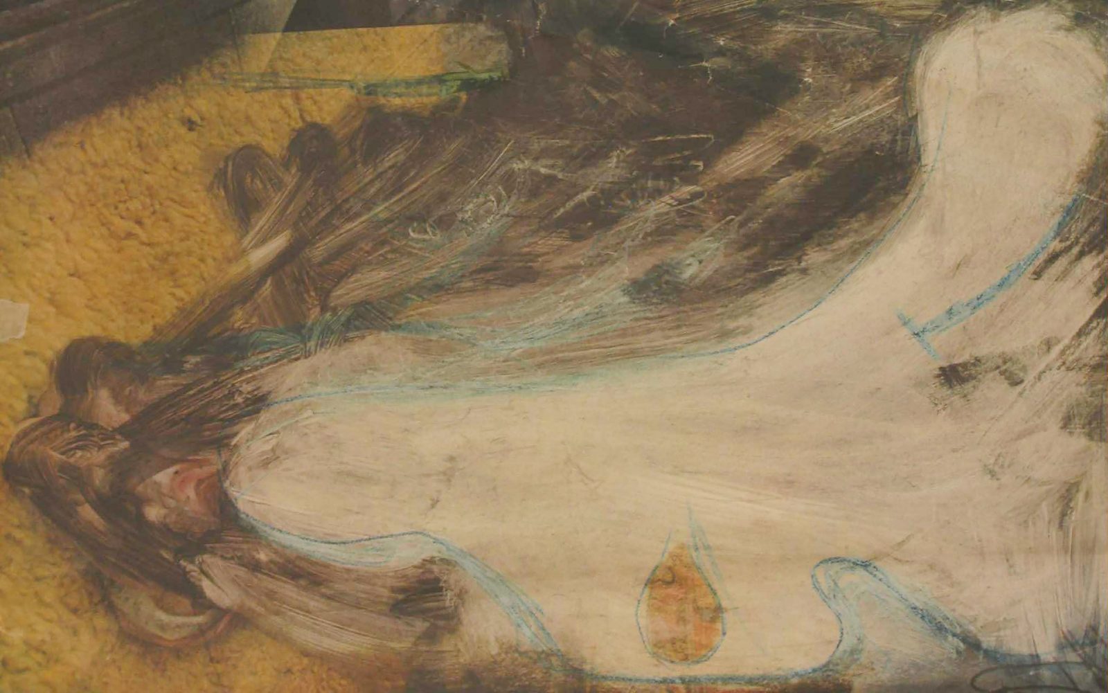 Ανδρέας Ράγκναρ Κασάπης: «Η σιωπή ταιριάζει πολύ στη ζωγραφική»