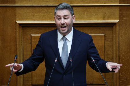 Ανδρουλάκης: «Ο Τσίπρας ψεύδεται για τη Φώφη Γεννηματά»