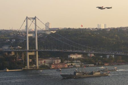 Τουρκία: Ναυπηγεί αντιτορπιλικό που θα συμμετέχει στον «Χαλύβδινο Θόλο»