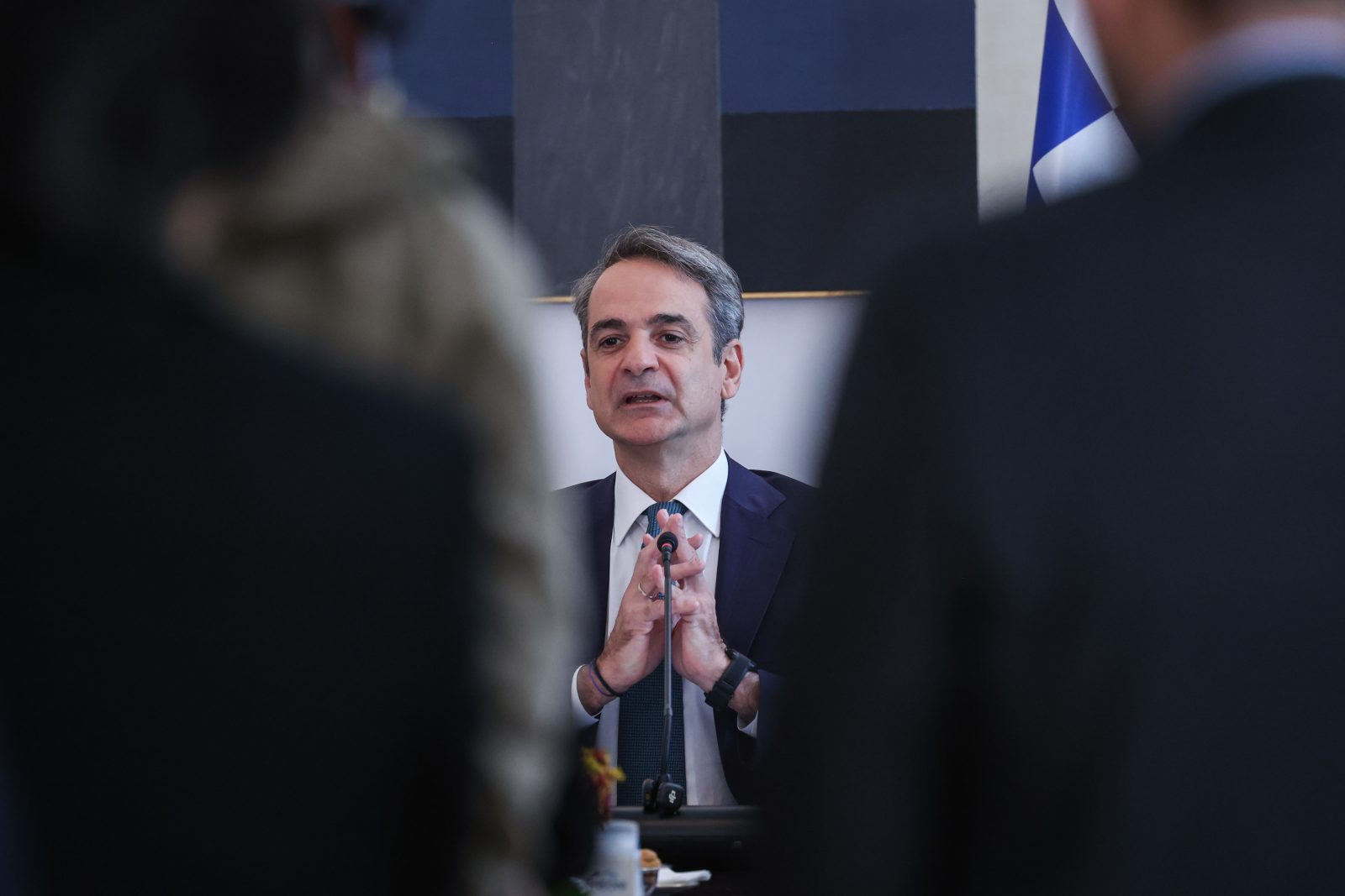 Μητσοτάκης στο υπουργικό: Τομή οι συλλογικές συμβάσεις, αύριο η επιστροφή ενοικίου