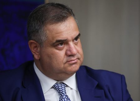 Στα Ιωάννινα ο Υφυπουργός Εσωτερικών Βασίλης Σπανάκης