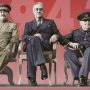 Διάσκεψη της Τεχεράνης: Η πρώτη συναντήση Τσόρτσιλ, Στάλιν και Ρούσβελτ