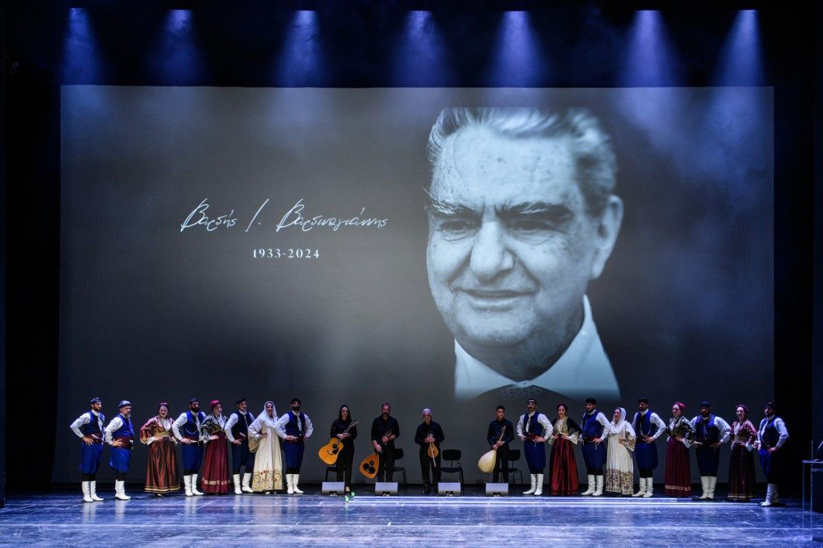 Βαρδής Βαρδινογιάννης: Το έργο και η προσφορά του εμβληματικού Κρητικού