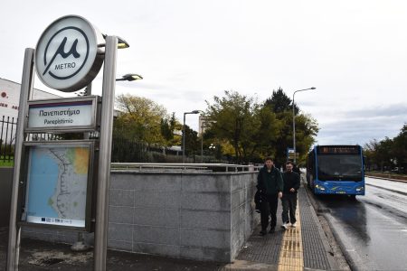 Μετρό Θεσσαλονίκης: Με λουκέτο γιορτάζει τα πρώτα γενέθλιά του