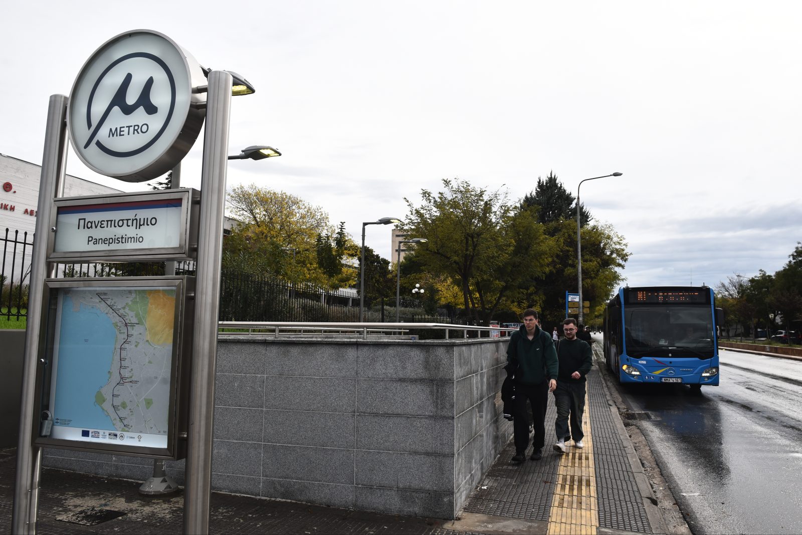 Μετρό Θεσσαλονίκης: Με λουκέτο γιορτάζει τα πρώτα γενέθλιά του