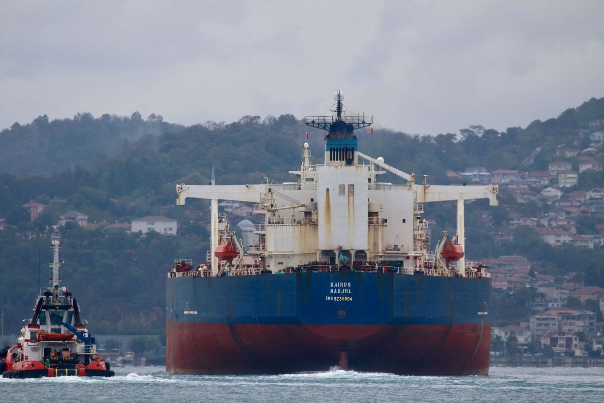 Μαύρη Θάλασσα: Δύο τα τάνκερ του «σκιώδους στόλου» της Ρωσίας που πήραν φωτιά