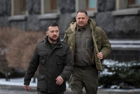 Ουκρανία: Παραιτήθηκε ο Γέρμακ, δεξί χέρι του Ζελένσκι, μετά τις έρευνες για διαφθορά