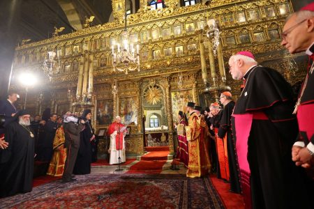 Ο «διάλογος της αγάπης» Ρώμης – Κωνσταντινούπολης  και η πορεία προς την ενότητα