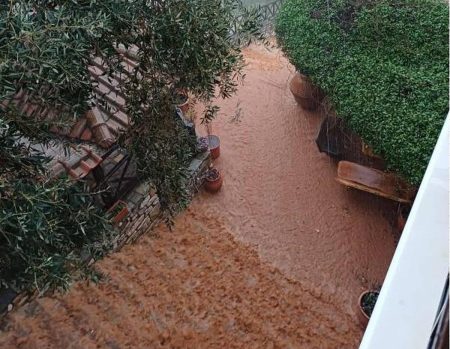 Κακοκαιρία Adel: Καταστροφές στη Θάσο, πλημμύρισαν νεκροταφεία, ξηλώθηκαν δρόμοι