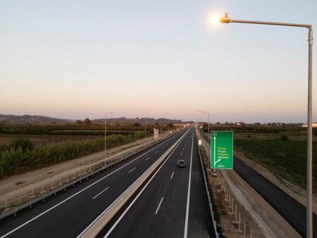 Στις 4 Δεκεμβρίου παραδίδονται  τα τελευταία 10 χιλιόμετρα του «Πάτρα – Πύργος»