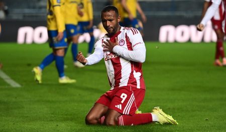 Παναιτωλικός – Ολυμπιακός 0-1: Σημαντικό διπλό για τους «ερυθρόλευκους»