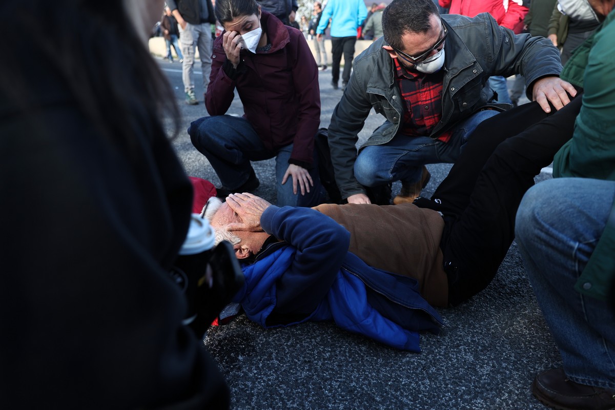 Αγρότης μπλόκο